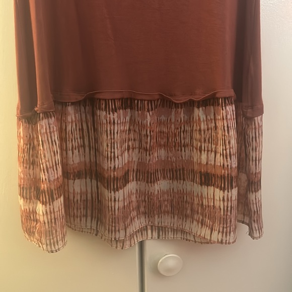 Logo Layers mauve with chiffon - Picture 4 of 6